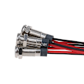 Miniatyrbilde 3 av 5: 5x Bil Båt 12v-24v 6mm LED Indikatorlys Dash Instrumentpanel Advarselslampe Shytmv