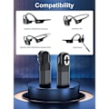 Miniatyrbilde 2 av 5: [To Pakning] USB C Adapter Ladekonverter for Aftershokz Hodetelefoner, Kompatibel med Shokz Aeropex, Openrun, Openrun Pro, Openrun Mini, Openco