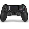 Miniatyrbillede 1 af 2: PS4 Controller DoubleShock Trådløs til Playstation 4 Sort Black Svart