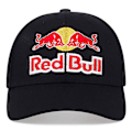 Pikkukuva 1 / 2: Red Bull Racing -lippis miehille, ulkoilulippis lipalla, baseball-lippis, musta