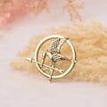 Miniatyrbild 5 av 5: Hunger Games Mockingjay Brosch