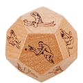 Miniatyrbild 1 av 7: Alla hjärtans dag Dejting Natttärningar Random Posture Choice Dejtingtärningar för hus Dice
