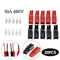 Miniatyrbillede 1 af 5: 20x 30A Elektrisk Stikkontakt til Anderson Powerpole 600V Power Tool