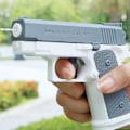 Miniatyrbillede 3 af 10: Håndbog Børn Vandlegetøj Børn Vand-Blaster Legetøj Sommer Dreng Piger Vandkamp Legetøj Glod