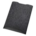 Miniatyrbild 2 av 6: Macbook Pro 13 & 15 Tum Fodral Ullfilt Läder Svart Macbook Pro 13 tum (2016-2020)