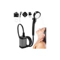 Portable Camping Shower, Rechargeable Pump with Smart Digital LED Display, Adjustable Shower Head, Shower Head with Foldable Bucket for Camping