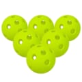 Miniatyrbild 5 av 5: 12 Pack 26 Hål Inomhus Pickleball Bollar Inomhusträning Hålboll För Inomhusbanor, Grön