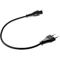 Miniatyrbild 2 av 4: Nätadapterkabel Eu 2-stiftshane till Iec 320 C5 Micky för bärbar datorströmförsörjning 3