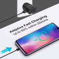 Miniatyrbild 2 av 5: 4-pack 5V-2A USB-strömadapteruttag Universell snabbladdare