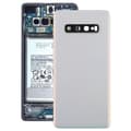 [Ny] Batterilucka för Galaxy S10+ med kameralins White
