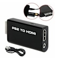 Miniatyrbilde 2 av 4: Playstation 2 til HDMI-adapter