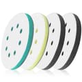 4-pak Skumslibepuder til Excentersliber, 5 tommer 8 Huller Excentersliber Surfprep Skumpude
