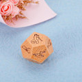 Miniatyrbilde 4 av 7: Valentinsdag Date Natt Terninger Tilfeldig Stillingsvalg Date Terninger for Hus Dice