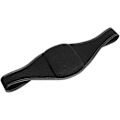 Miniatyrbillede 2 af 2: Mikrofonbælte Mikrofonbæltetaske Fitness Mikrofonbæltetaske Træningsinstruktør Mikrofonpung Black 60X14cm