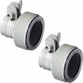 Miniatyrbilde 1 av 4: INTEX Sett med 2 Type B-adaptere (32 og 38 mm tilkobling) EP