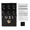 Miniatyrbild 1 av 8: Elgitarreffekter Drive Pedal Effector Simulerar gitarrdistorsion och overdriveeffekter AN 35 Black 0.4