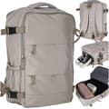 Cabin Bag for Ryanair & Norwegian – Backpack/Hand Luggage 45 × 30 cm grå gray
