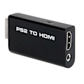 Miniatyrbilde 1 av 4: Playstation 2 til HDMI-adapter