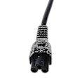Miniatyrbild 3 av 4: Nätadapterkabel Eu 2-stiftshane till Iec 320 C5 Micky för bärbar datorströmförsörjning 3