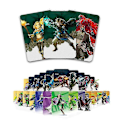 Pikkukuva 3 / 4: Treingi 2024 UUDET 40 Zelda Amiibo-korttia Käytetään The Legend of Zelda: Tears of the Kingdom -peliin ja The Legend of Zelda Iso kortti Big Card 40pcs