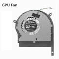 Miniatyrbillede 4 af 5: CPU & GPU Køleventilator til TUF FX504 FX80 FX504GD FX80GD Laptop - Et Par As Shown