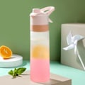 Pikkukuva 1 / 5: Suihkepullo Juomapullo Urheilupullo Ulkoilu Urheilu Fitness 650ml Pinkki