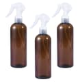 Hårstyling Sprayflaska för Daglig Användning 3st 300ml Brun Plast