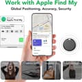Miniatyrbilde 2 av 5: 2025 Høykvalitets Helt Ny Tracker Air Tag - 4-delt Sett: Smart Bluetooth Tracker