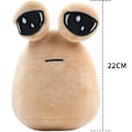 Pikkukuva 2 / 5: My Pet Alien Pou Plushie - Diburbin tunteellinen avaruusolento - Pehmolelu - Koti- ja lahjaesine