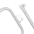 Miniatyrbilde 2 av 4: 65032 Brennerør for Weber Q300, Q320, Q3000, Q3200 Gassgrill Rustfritt Stål Grill Brennerør Kit Erstatning-Xin（PA）