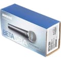 Miniatyrbillede 3 af 5: Shure BETA58A Vokal Mikrofon - Kablet Dynamisk Mikrofon til Live Sang & Studieoptagelse