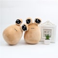 Pikkukuva 3 / 5: My Pet Alien Pou Plushie - Diburbin tunteellinen avaruusolento - Pehmolelu - Koti- ja lahjaesine