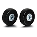 Pikkukuva 3 / 5: Matkalaukun osat Akselit Matkalaukun pyörät 80MM*24MM2KPL 2KPL 2kpl 80mm*24mm