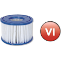 Pikkukuva 2 / 5: Lay-Z-Spa suodatinpatruuna VI kaikkiin Lay-Z-Spa-malleihin - 6 x Twin Pack (12 suodatinta)-PA