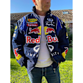 Miniatyrbilde 3 av 5: Racingjakke Vintage, Bomberjakke Print, F1 Streetwear Jakke Y2k