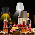 Pikkukuva 5 / 6: Langaton pullolamppu, RGB LED-pullolamppu ruskea brown