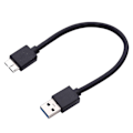 Miniatyrbild 2 av 5: USB 3.0-kabel för Seagate Backup Plus Slim bärbar extern hårddisk HDD