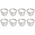 Miniatyrbilde 1 av 3: 8 stk rustfritt stål te-filter metallinfuser robust te-sil