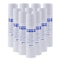 Miniatyrbild 1 av 5: 10 st universella vattenfilter PP bomullsfilter sediment vattenfilter polypropenmaterial, 1 Mi