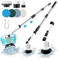 Pikkukuva 1 / 5: 7-in-1 Electric Cleaning Brush – Cordless, with 7 Replaceable Brush Heads, Adjustable Handle & Type-C Charging