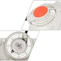 Miniatyrbillede 4 af 5: Startermotor FS450 FS480 FS 450 FS 480 / 4128 080 2101