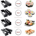 Miniatyrbild 4 av 5: Sushi Maker Kit 10 Komplett Sushi Making Kit DIY Sushi Set För