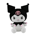 Miniatyrbillede 1 af 6: Søde My Melody Tegneserie Kuromi Plyslegetøj Klassisk Sort Klassisk Sort classic black