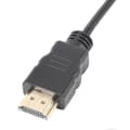 Miniatyrbillede 5 af 5: 30 cm Micro-HDMI retvinklet han til HDMI han (90 grader) - Understøtter 4k (Type B)