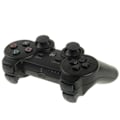 Miniatyrbild 3 av 4: 2-pack - Trådlös handkontroll för PS3 - Kompatibel - Svart
