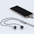 Miniatyrbillede 7 af 10: USB-C Høretelefoner til Samsung Galaxy S23 Ultra S22 S21 FE S20 A53 A54 USB-C Høretelefoner Black