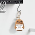 Miniatyrbild 2 av 5: Söt Stickad Positiv Potatisdocka Rolig Virkad Inspirerande Potatis med Positiva Kort Födelsedagspresenter Uppmuntran Presenter till Vänner Rumsdekor