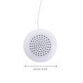 Pikkukuva 3 / 3: 3,5 mm kannettava kaiutin kannettava line-in kaiutin tyyny kaiutin nukkuva minikaiutin 3,5 mm tyyny kaiutin