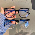 Miniatyrbillede 3 af 5: Unisex Blå Lysblokerende Briller Letvægts Briller Uden Styrke Til Gaming Læsning Studier Transparent Frame