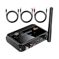Miniatyrbillede 1 af 5: Bluetooth-adapter til stereomodtager - Bluetooth 5.3-modtager, trådløs lydadapter til hjemmestereo